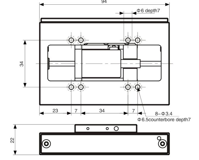 PP100-15/PP100-30 微型電移臺(tái)