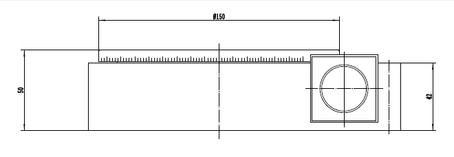 PX110-150 高精度電動旋轉臺 分度盤 旋轉臺 定制轉盤 位移臺