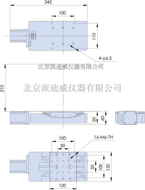 PT-GD305 電動(dòng)高精度角位臺(tái) 蝸輪蝸桿 角度儀 位移臺(tái) 電動(dòng)位移臺(tái)