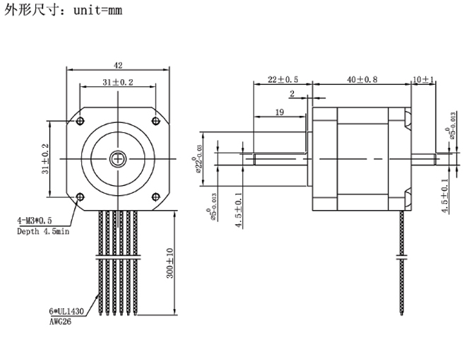 42步進(jìn)電機(jī) 日本信濃