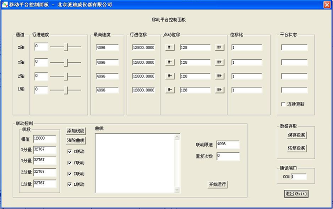 運(yùn)動(dòng)控制器 步進(jìn)電機(jī)運(yùn)動(dòng)控制器 KZ-100