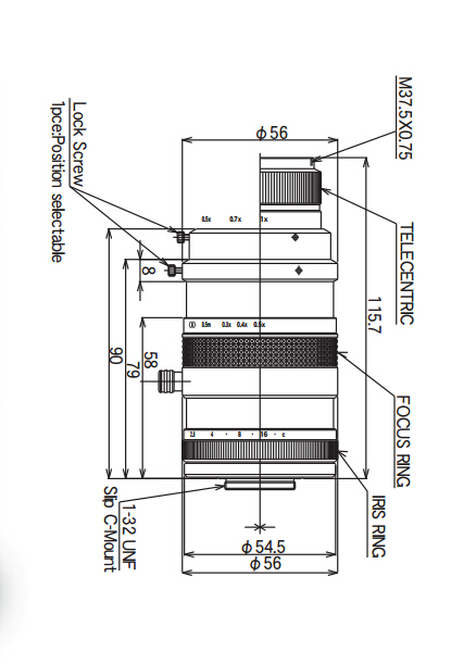 LM50TC kowa 鏡頭 物鏡 顯微鏡物鏡