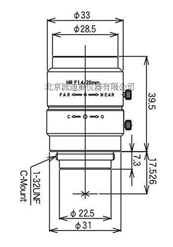 kowa 鏡頭 物鏡 LM25JCM 顯微鏡物鏡