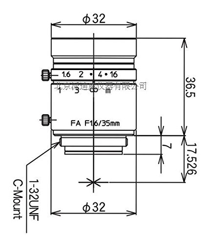 LM35JC kowa 鏡頭 物鏡 顯微鏡物鏡