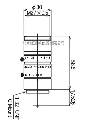 kowa 鏡頭 物鏡 LM12NC3 顯微鏡物鏡