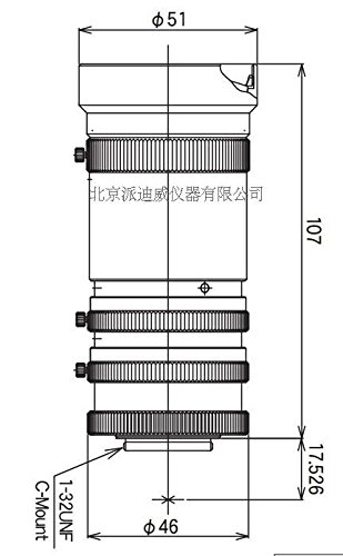 LMVZ1040 kowa 鏡頭 物鏡 顯微鏡物鏡