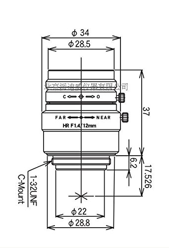 kowa 鏡頭 物鏡 LM12JCM 顯微鏡物鏡