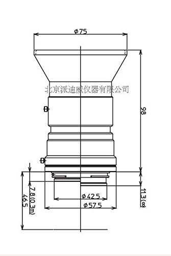 LM28LF kowa 鏡頭 物鏡 Nikon F接口專(zhuān)用低畸變鏡頭 顯微鏡物鏡