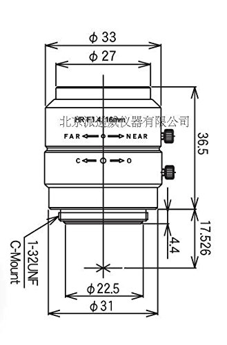 kowa 鏡頭 物鏡 LM16JCM 顯微鏡物鏡