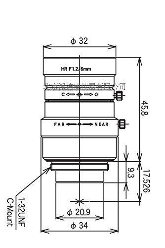 kowa 鏡頭 物鏡 LM6NCM 顯微鏡物鏡