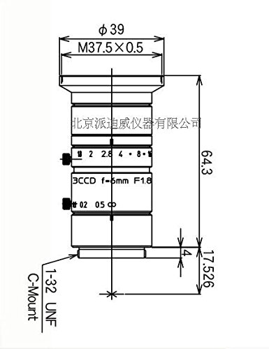 kowa 鏡頭 物鏡 LM6NC3 顯微鏡物鏡