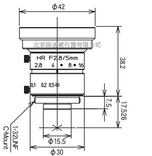 kowa 鏡頭 物鏡 LM5JCM顯微鏡物鏡