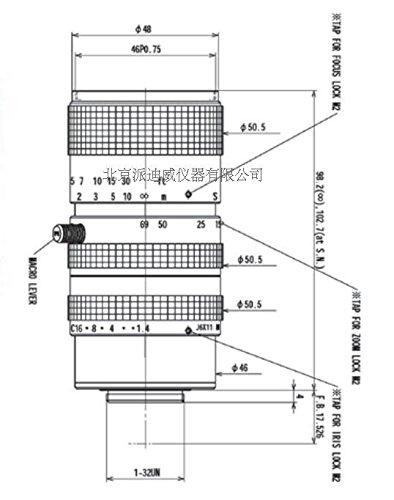 LMZ69M kowa 鏡頭 物鏡 顯微鏡物鏡