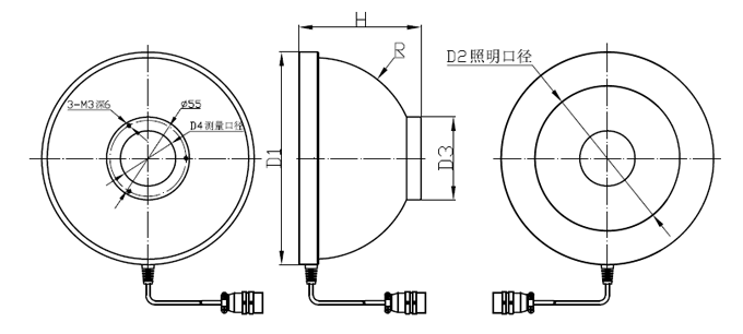 HX-65 漫反射燈 防反光燈