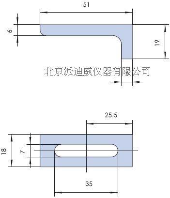 PB04底板 光學(xué)臺移動架 光學(xué)平臺滑動塊 連接板 固定板 固定塊