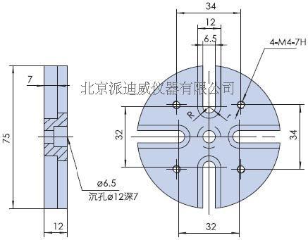 PB22底板 光學(xué)臺(tái)移動(dòng)架 光學(xué)平臺(tái)滑動(dòng)塊 連接板 固定板 固定塊