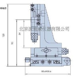 手動(dòng)多維組合臺(tái) PH-304H 精密移動(dòng)臺(tái)