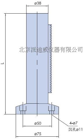 PCB02-（178-356）齒條支撐棒