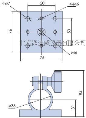 PCQ01 支撐棒夾持器