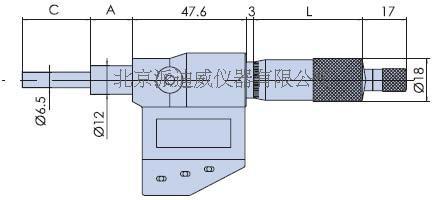 PFT-SX 數(shù)顯微分頭