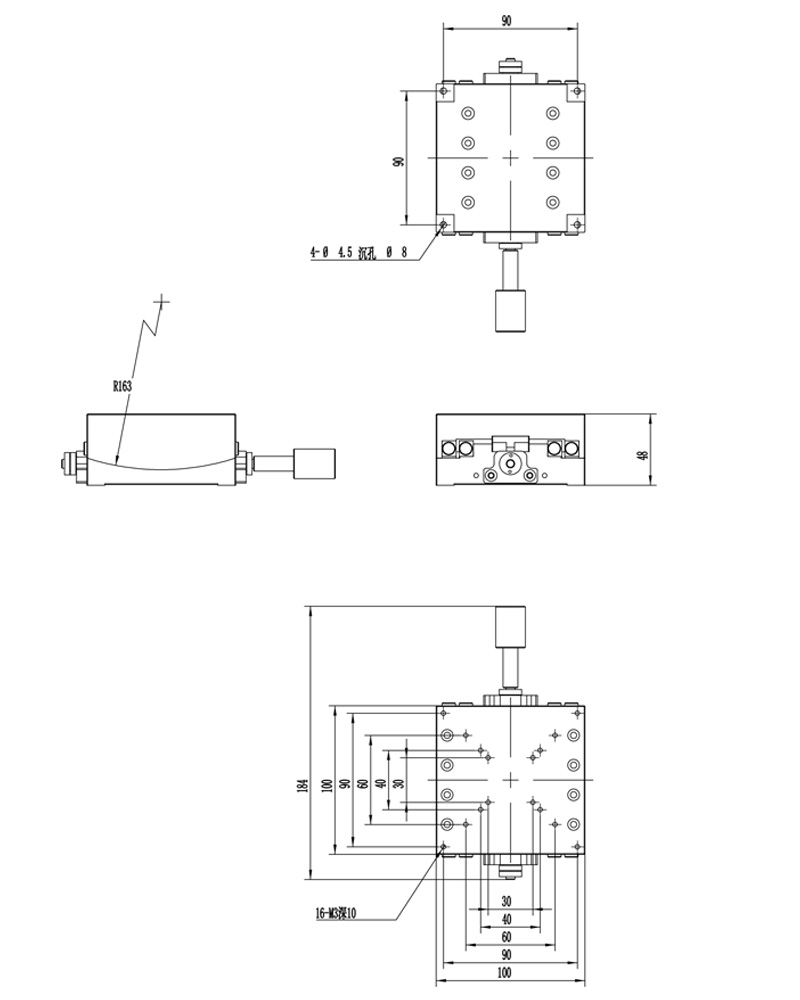 TZ-II 鏡頭調(diào)節(jié)架