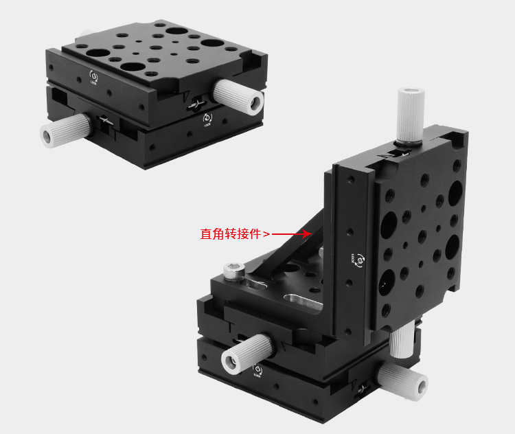 手動線性燕尾平移臺 微調(diào)精密絲桿滑臺 PT-SD71