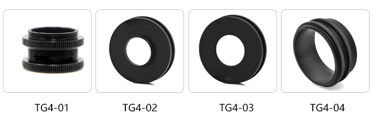 透鏡套筒連接件套管轉(zhuǎn)接件SM2轉(zhuǎn)SM1螺紋連接組件