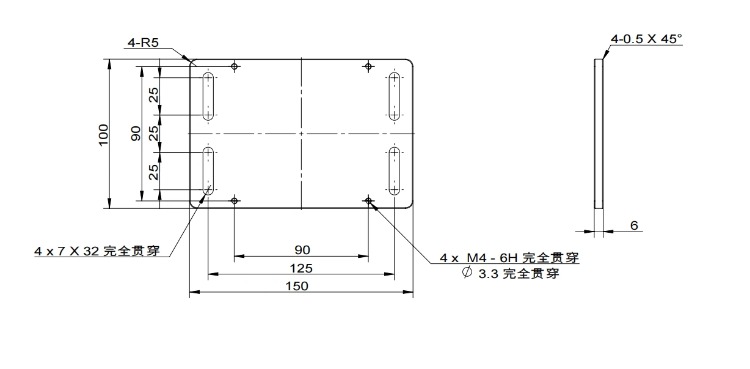 PT-SX25手動數(shù)顯平臺X軸位移臺數(shù)顯微分頭調(diào)節(jié)精密平移臺