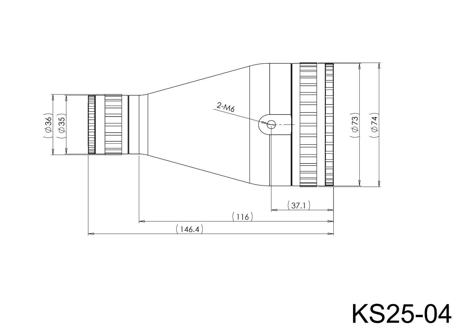 派迪威KS25系列變倍擴(kuò)束鏡