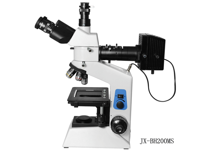 JX-BH200M 透反射金相顯微鏡JX-BH200MS三目反射 