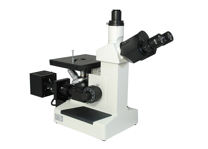 JX-17 倒置金相顯微鏡適合大金屬檢測(cè)，涂層檢測(cè) 