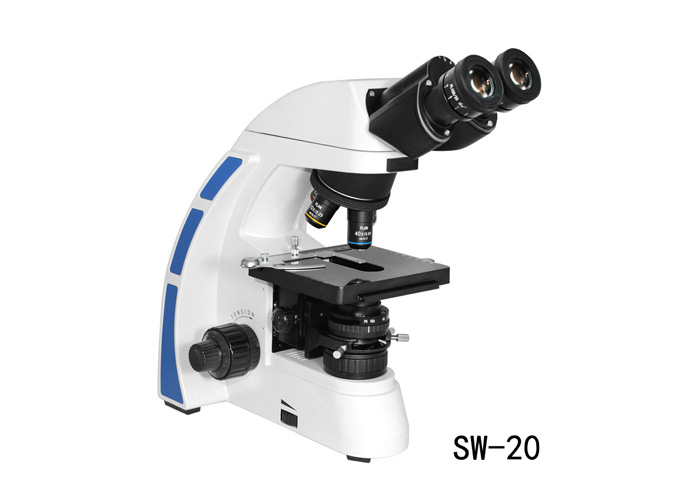 生物顯微鏡 SW-20 雙目顯微鏡4300元 SW-20S 三目顯微鏡4300元