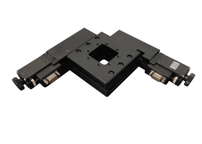 PT-XY15 電動(dòng)整體組合臺(tái) 雙軸滑臺(tái) 位移臺(tái) 電動(dòng)雙軸平移臺(tái) 行程15