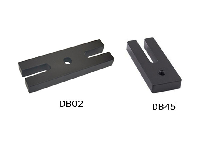 DB02/DB45 底板 光學臺移動架 光學平臺滑動塊 連接板 固定板 固定塊