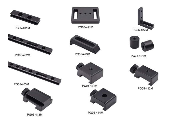 PG05系列19mm導(dǎo)軌、滑臺