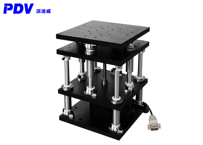 PT-GD850 electric lift platform Optical heavy duty Z-axis table