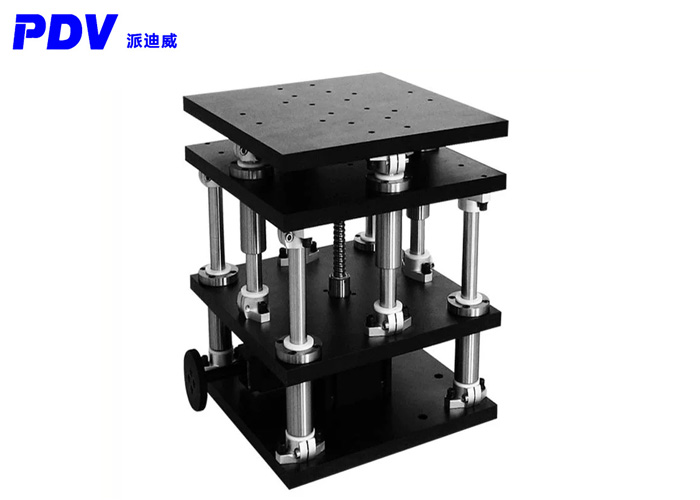 PT-SD850手動升降臺光學(xué)重載Z軸工作臺 大型渦輪螺桿調(diào)整位移臺